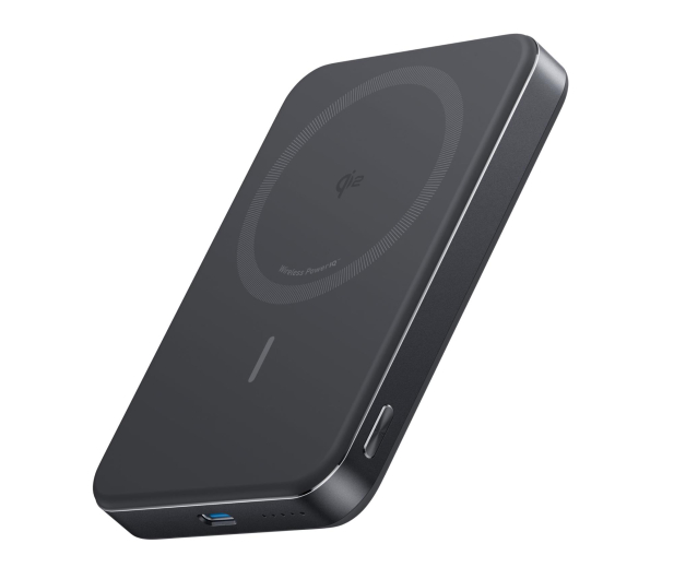 Anker MagGo Power Bank 10000mAh Magnetic Wireless Black - 1371538 - zdjęcie